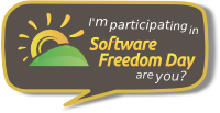 I'm participating in software freedom day